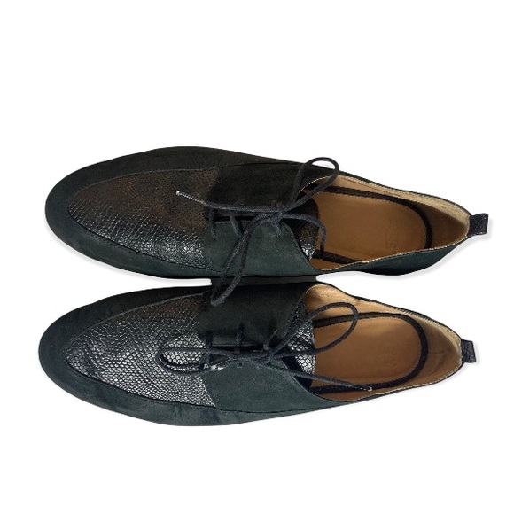 Ugg marji Black snake print Oxfords - Picture 3 of 8